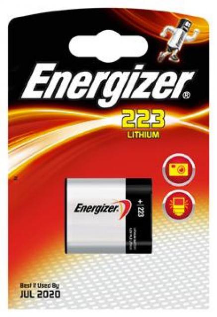 Fotografie Baterie Energizer CR223 1ks