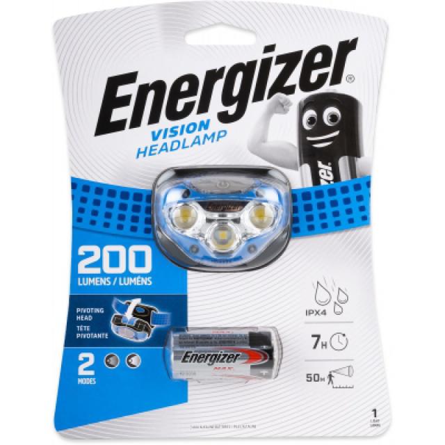 Fotografie Energizer Čelovka Vision Headlamp 200 Lumens