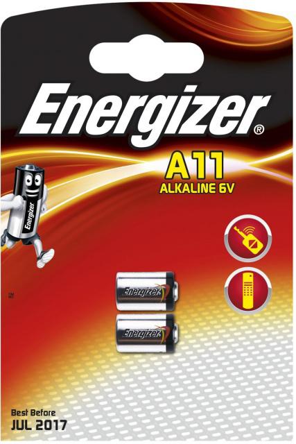 Fotografie Baterie 11A/LR11A 6V ENERGIZER 2ks