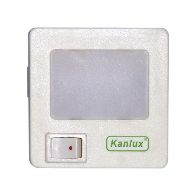 Noční světlo Kanlux do zásuvky,vypínač, 220V/1W Kanlux