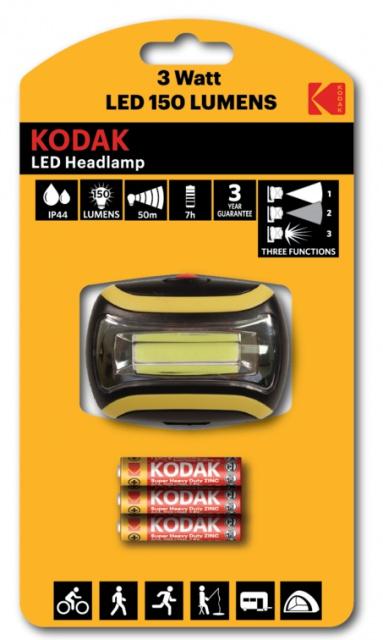Kodak Čelovka Headlamp 150