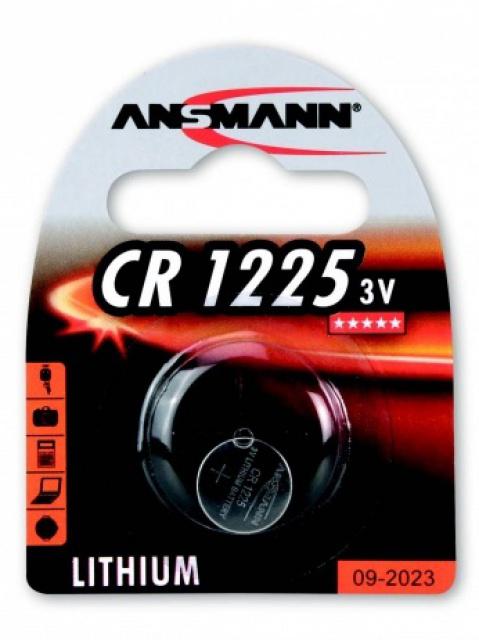 Lithiová baterie CR 1225 Ansmann 3V 1ks