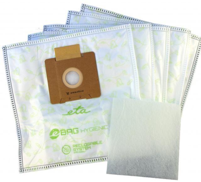 ETA eBAG Hygienic Sáčky do vysavačů 5ks