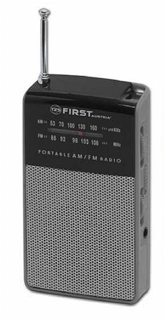 FirstAustria Kapesní rádio First Austria FA 2314-1 Grey