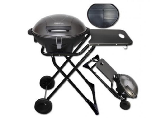 Fotografie Barbecue gril First Austria FA 5350-1, 44 cm x 33,5 cm, v. 83 cm