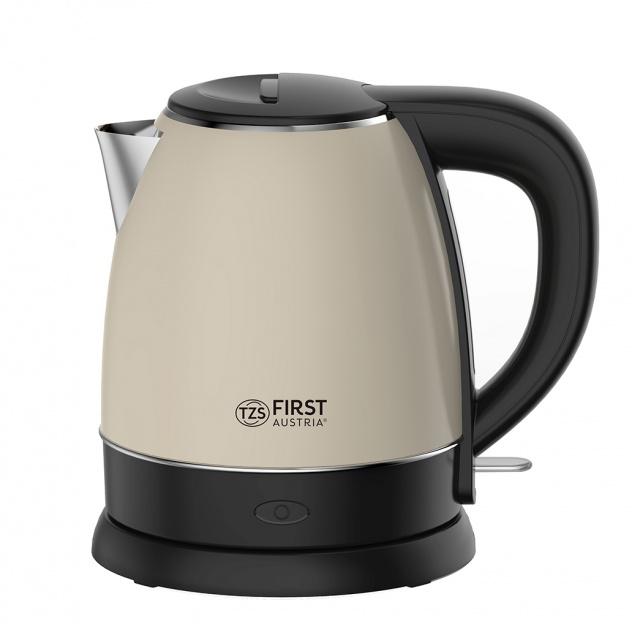 Rychlovarná konvice First Austria FA 5407-3 CR dvouplášťová krémová 1,2L