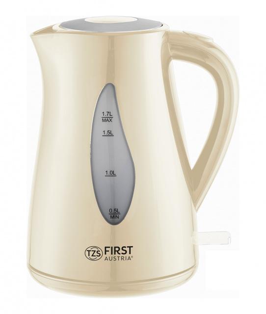 Fotografie Rychlovarná konvice First Austria FA 5417-6 Creme 1,7L