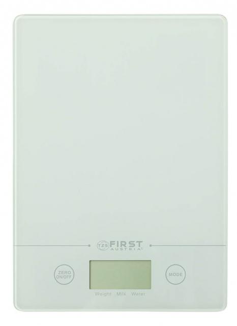 Elektronická kuchyňská váha First Austria FA 6400 bílá