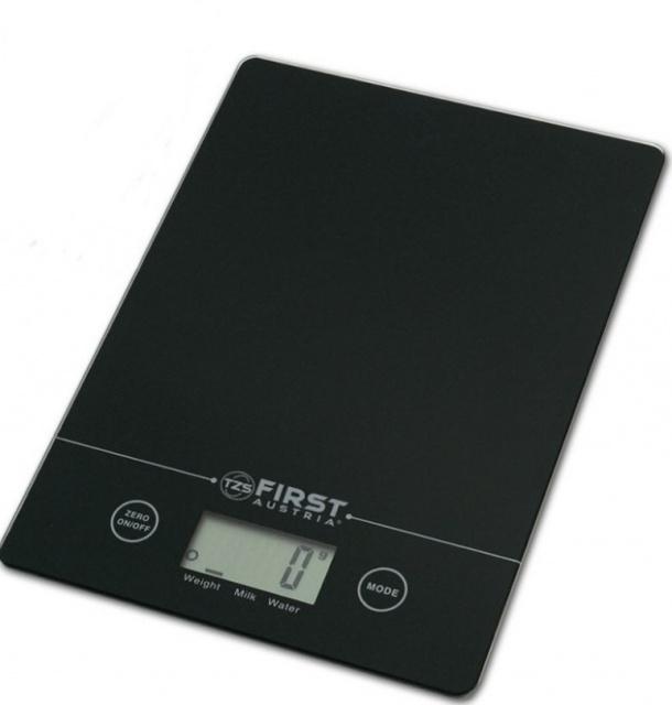 Elektronická kuchyňská váha First Austria FA 6400 černá
