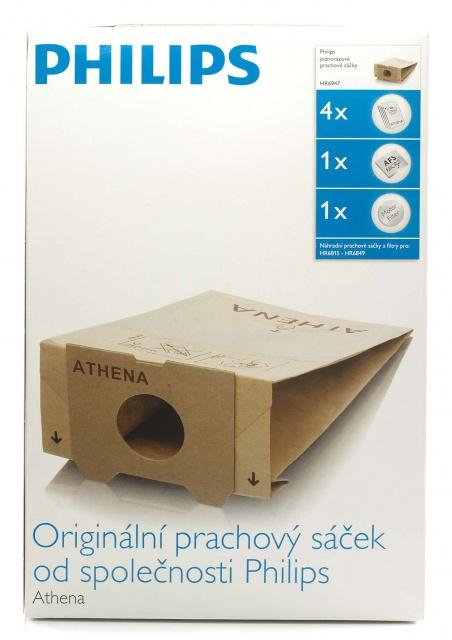 HR6947/01 sacchetti per asprira polvere Athena [482201570058]: 16.13EUR: Service TVC Video Hi Fi, Virtual Shop