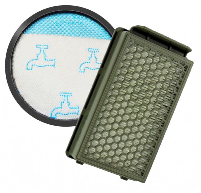 For Rowenta Compact Power XXL RO4811EA RO4823EA RO4825EA RO4826EA RO4853EA  RO4855EA RO4859EA HEPA Filter ZR780000 Part