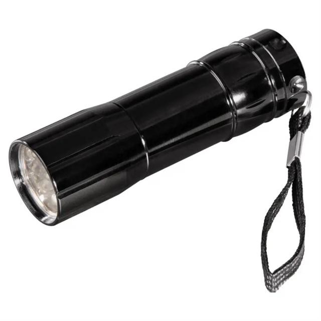 Fotografie LED svítilna Hama Basic FL-92, černá