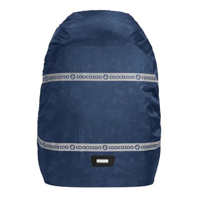 Pláštěnka pro školní batoh Coocazoo, modrá