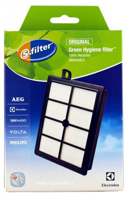 electrolux silent performer classic hygiene filter 12