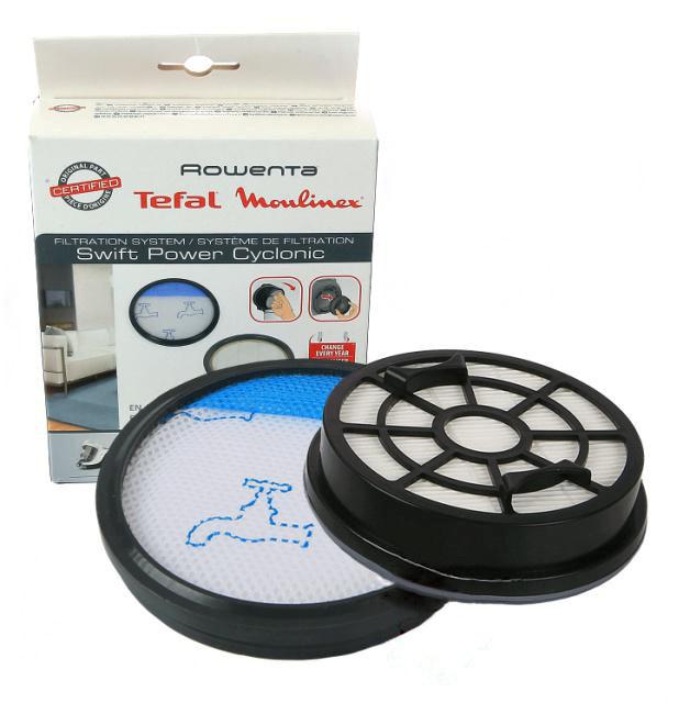 ROWENTA - KIT FILTRO HEPA ASPIRAPOLVERE ZR904301 