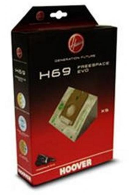 Sáčky Hoover H69 5ks pro HOOVER Freespace TFS 5200 až 5209