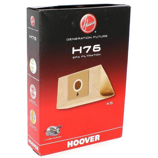 Fotografie Sáčky Hoover H76 5ks pro HOOVER H75 Thunder Space