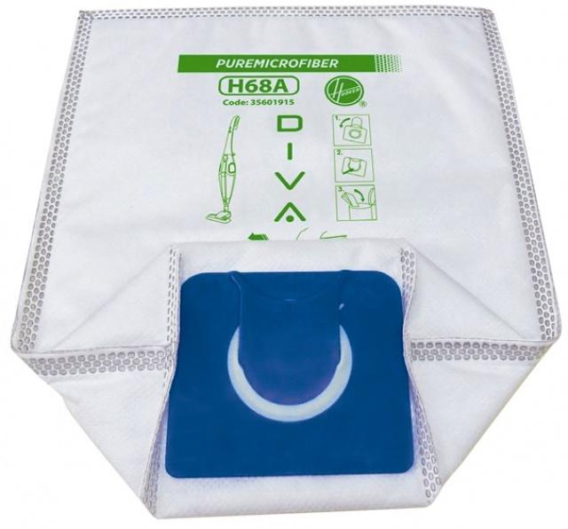 HOOVER H68A Originální sáčky pro Hoover Diva 4ks