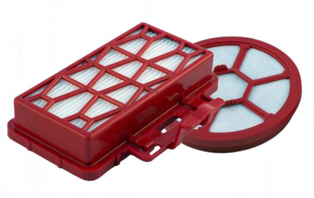 HEPA filtr a filtr pro vysavač DIRT DEVIL Rebel 35 Parquet 1+1ks sada