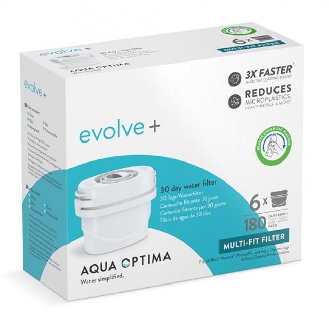 Hyundai Filtr na vodu Hyundai Aqua Optima Evolve pro konvice Hyundai, Brita a Maxtra, 6 ks
