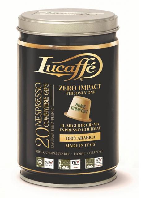 Lucaff Kapsle kompatibiln s Nepresso 20ks/10dkg