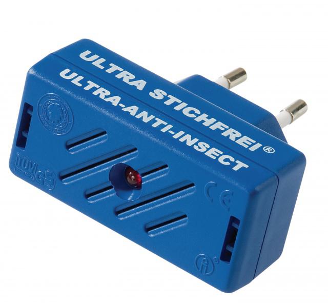 Odpuzovač komárů do zásuvky 30m2 Ultra Bite Free Isotronic