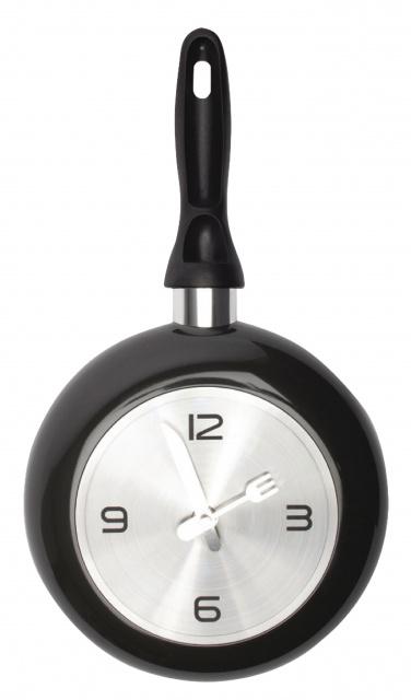 Kuchyňské nástěnné hodiny Pánvička 35 cm Balance