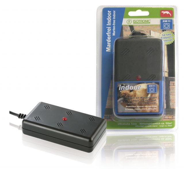 Interiérový odpuzovač kun 12-23 kHz / 50m2