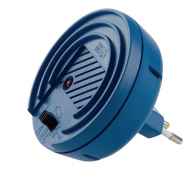 Isotronic Ultrazvukový odpuzovač škůdců Vario Protector (komáři, blechy, šváby, kuny, myši, krysy) 40m2