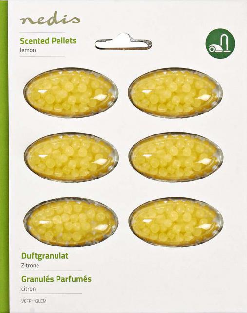 Nedis LEMON Vůně do vysavače aromatické perly