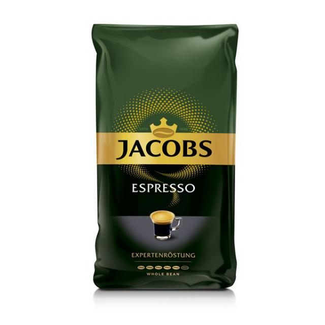 Fotografie Jacobs Espresso Zrno 1000 g