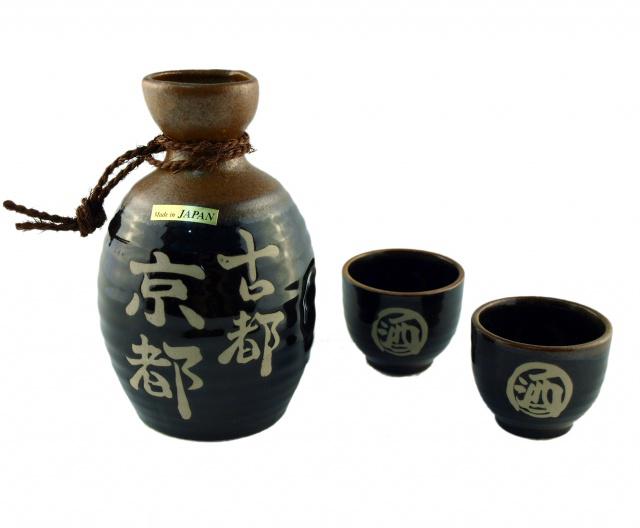Japonský saké set Kuromaru Kyoto NIPPON CEC