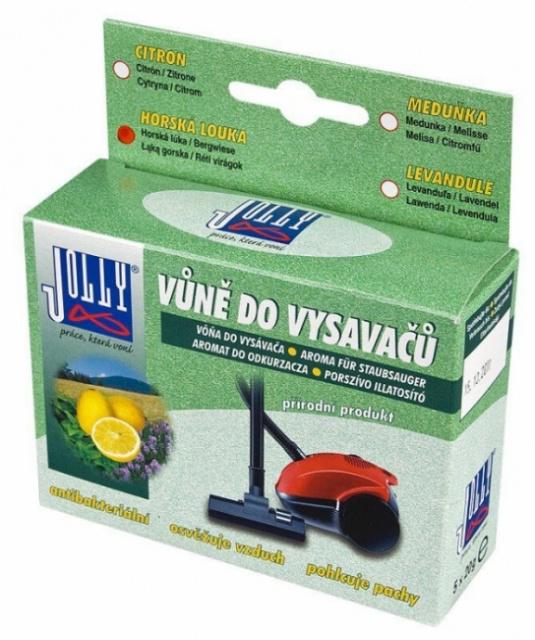 Vůně do vysavače Horská Louka granulky 5 sáčků - Jolly