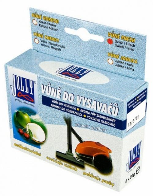 Fotografie Vůně do vysavače Fresh granulky 5 sáčků - Jolly