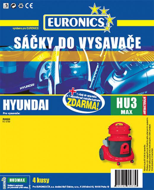 Sáčky do vysavače Hyundai VC 5750 textilní 4ks Jolly