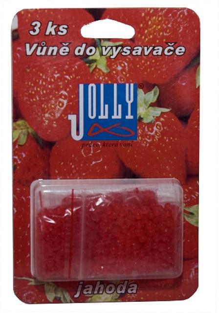 Fotografie Jolly 3042 - vůně do vysavače - jahoda