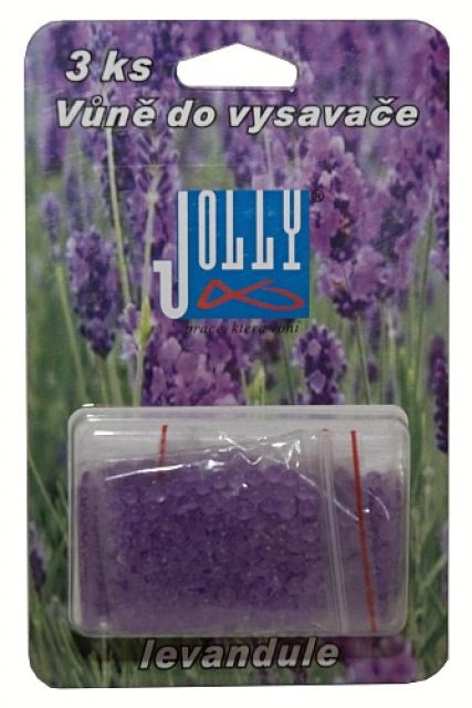 Fotografie Jolly 3044 - vůně do vysavače - levandule