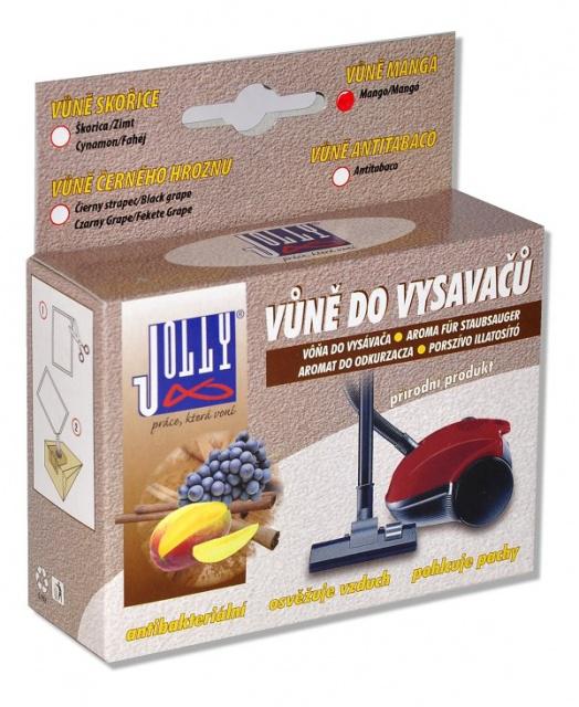 Vůně do vysavače Skořice granulky 5 sáčků - Jolly