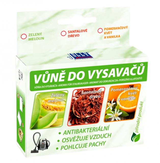 Vůně do vysavače Santalové dřevo granulky 5 sáčků - Jolly