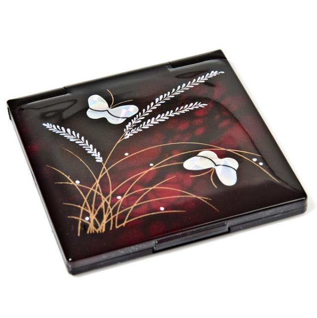 Japonské zrcadlo Motýlek 7 x 7 cm