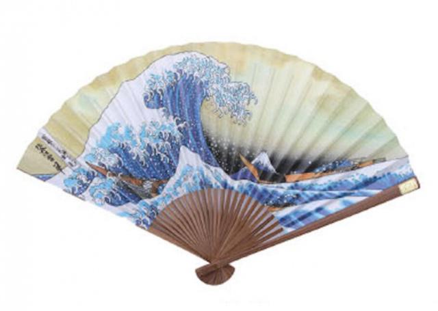 Japonský vějíř Great Wave