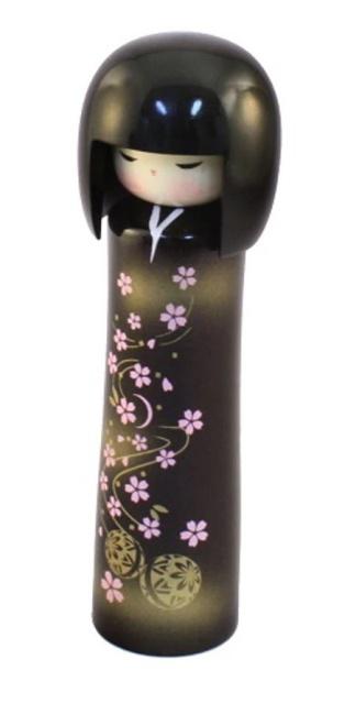 Japonská panenka Hanakokeshi Sakura, 19 cm