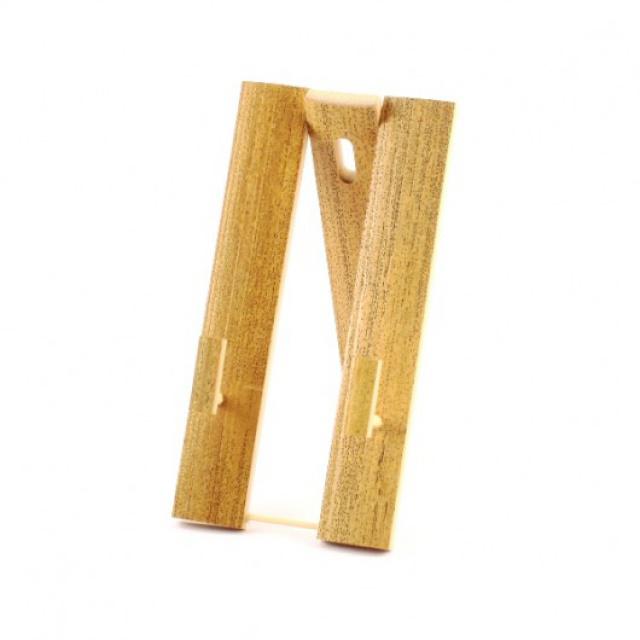 Fotografie Japonský stojan na vějíř Bambus