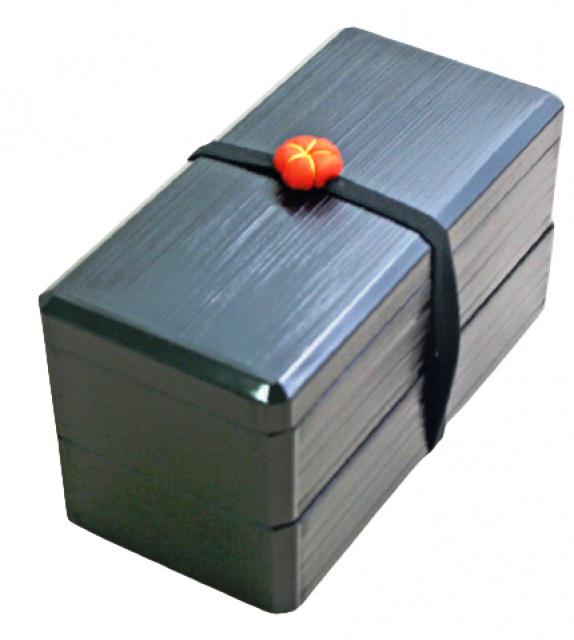 Hakoya Japonský jídlonosič Bento Hakame 740ml (2 patra)