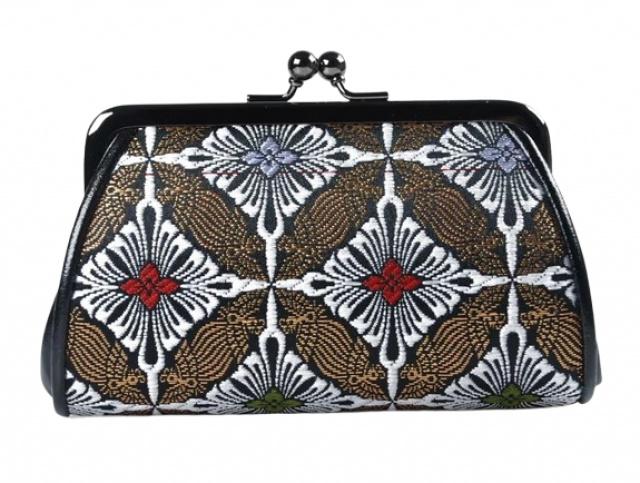 Japonská dámská peněženka Nishijin Gold III