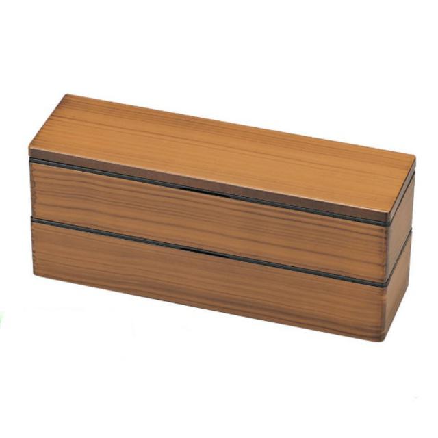 Hakoya Japonský jídlonosič pro muže Bento Slim, 2 x 420 ml