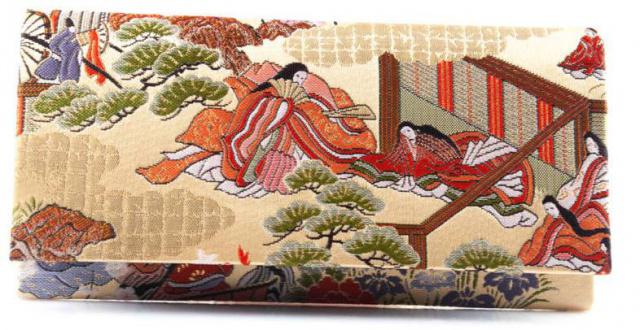 Japonská dámská peněženka Nishijin Heian Geisha
