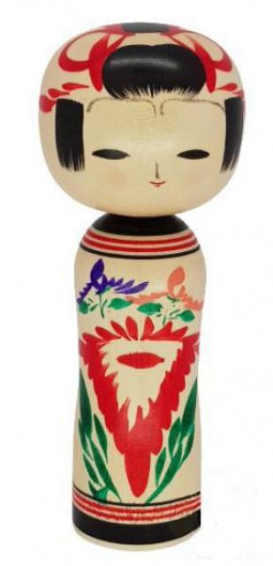 Panenka Kokeshi Kikuemaki