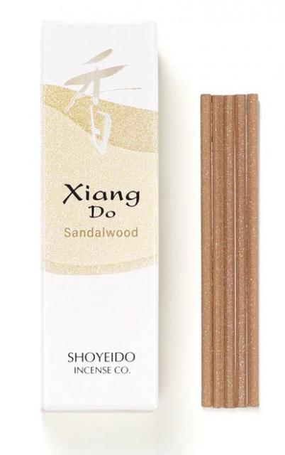 Japonské vonné tyčinky Shoyeido Xiang Do Sandalwood - Santalové dřevo 20ks