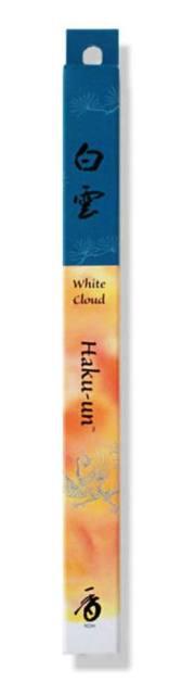 Japonské vonné tyčinky Haku-Un - Bílý oblak 35ks